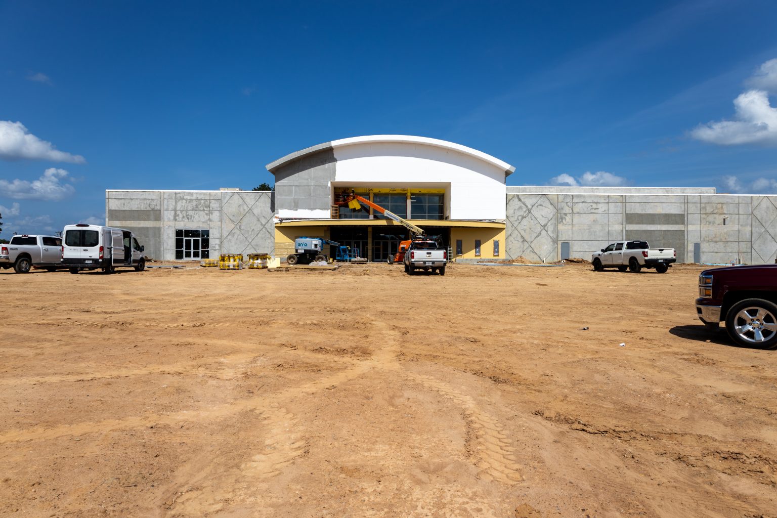 Construction Updates - Ruston Sports Complex