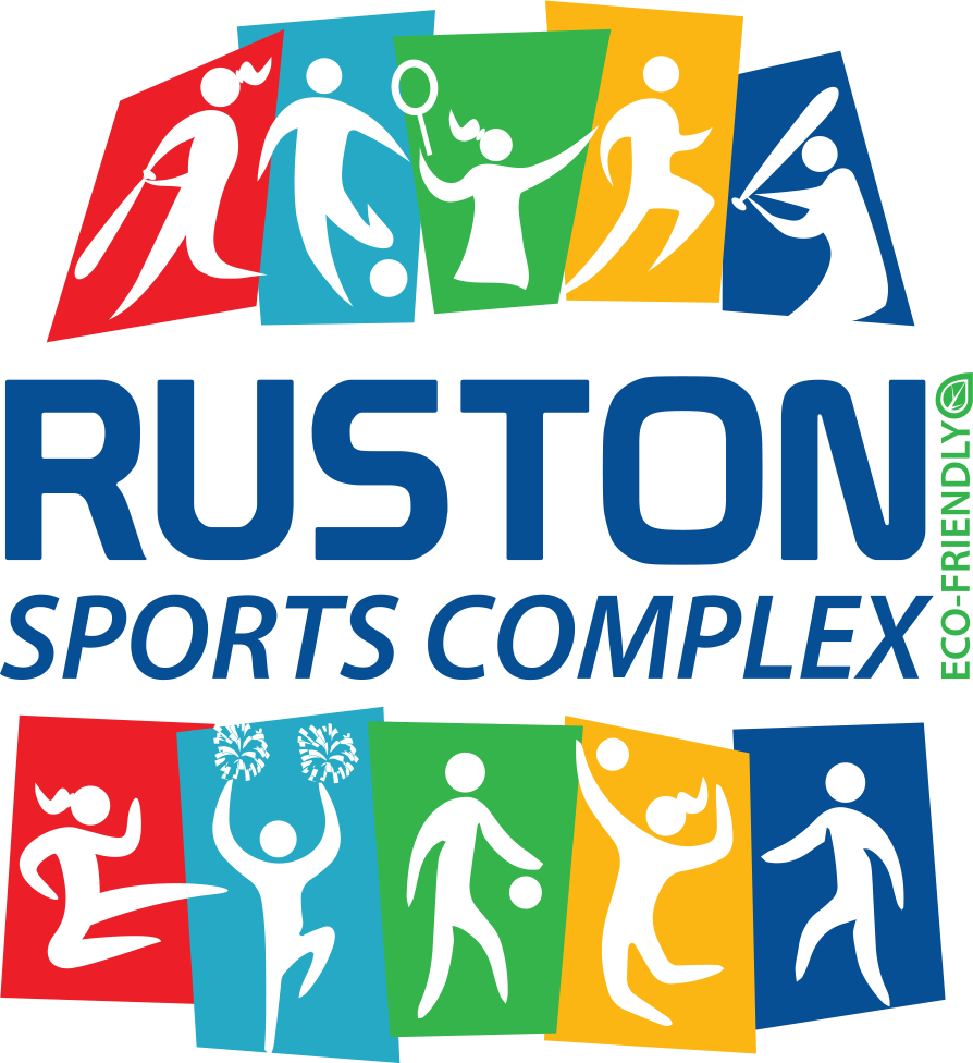 ruston sports complex map